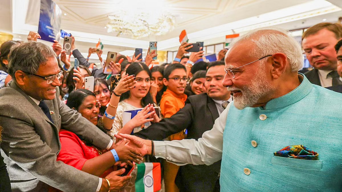 Prime Minister Narendra Modi's two-day Russia visit | - PTI